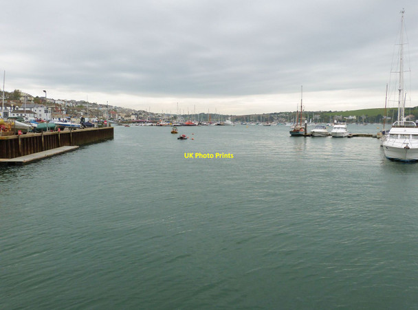 Photo 6"x4" The Inner Harbour, Falmouth, Cornwall Falmouth c2016