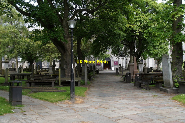 Photo 6"x4" St Nicholas Churchyard, Union Street, Aberdeen Aberdeen\/NJ9206 c2016