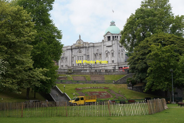 Photo 6"x4" His Majesty's Theatre from Union Street Gardens, Aberdeen Aberdeen\/NJ9206 c2016