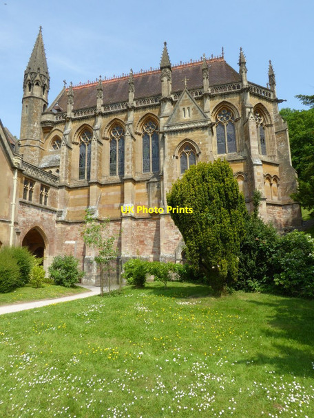 Photo 6"x4" The Chapel, Tyntesfield House Tyntesfield c2016