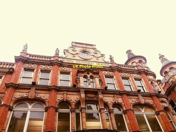 Photo 6"x4" King Edward House, Leeds Leeds\/SE3034 c2016