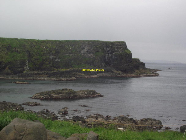 Photo 6"x4" Great Stookan from the road to the Giant's Causeway Portballintrae c2014