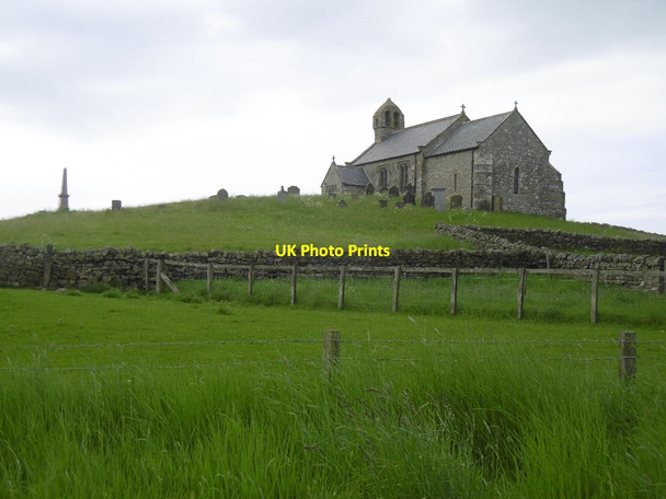 Photo 6"x4" St Aidan's, Thockrington Thockrington c2016