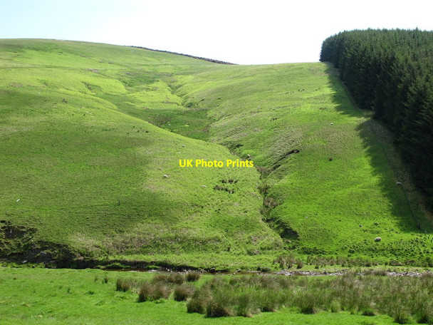Photo 6"x4" Well Cleugh Barrow Burn\/NT8610 c2016