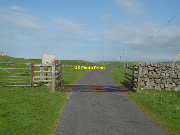 Photo 6"x4" Kirkwhelpington to Carrycoats road Thockrington c2016