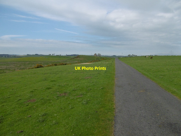 Photo 6"x4" Kirkwhelpington to Carrycoats road Kirkwhelpington c2016