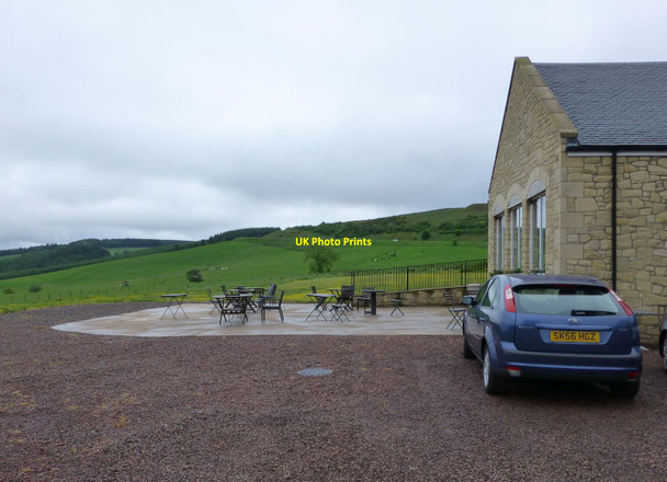 Photo 6"x4" Coffee shop with a view Fala\/NT4361 c2016