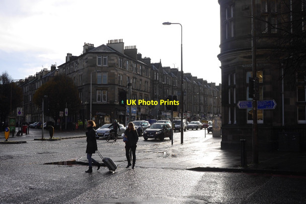 Photo 6"x4" Leith Walk and McDonald Road Edinburgh c2015 P1