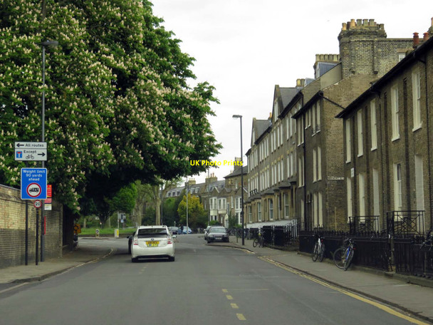 Photo 6"x4" Jesus Lane in Cambridge Cambridge\/TL4658 c2016