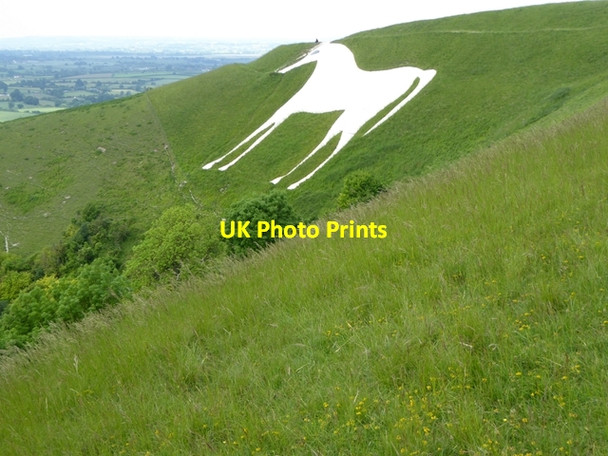 Photo 6"x4" Westbury White Horse Bratton\/ST9152 c2016