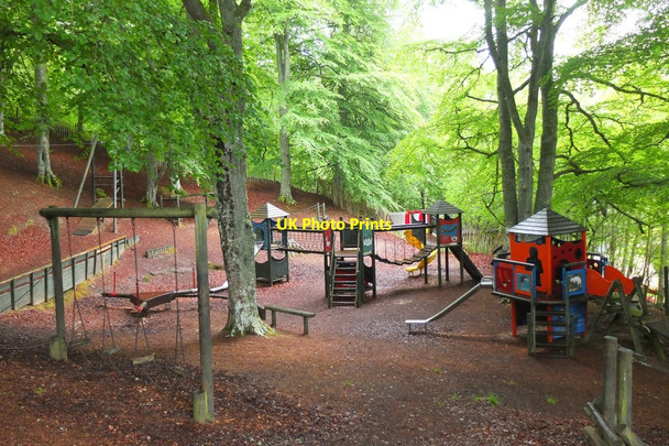 Photo 6"x4" Play area, Loch Insh Kincraig\/NH8305 c2016