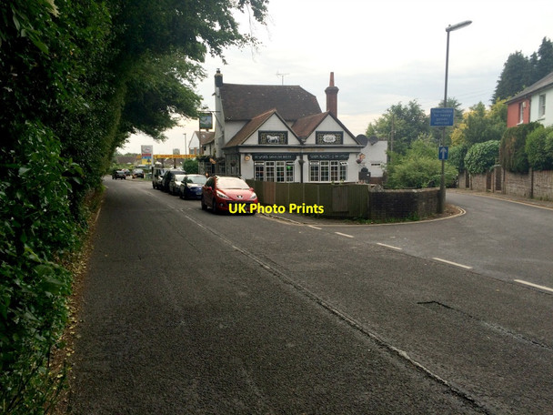 Photo 6"x4" The White Horse Inn West Town\/TQ2716 c2016