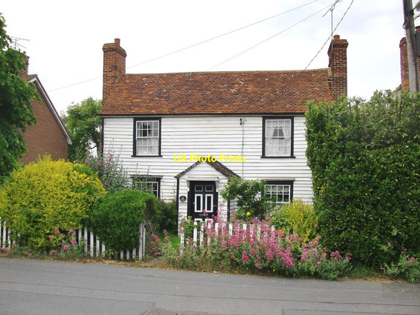 Photo 6"x4" Weather-boarded cottage at Tillingham Tillingham c2016