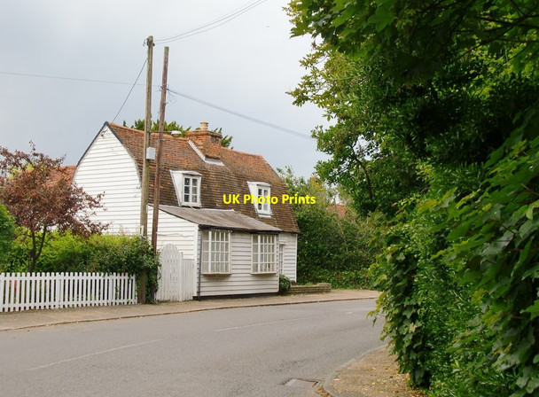 Photo 6"x4" Weather-boarded cottage at Tillingham Tillingham c2016