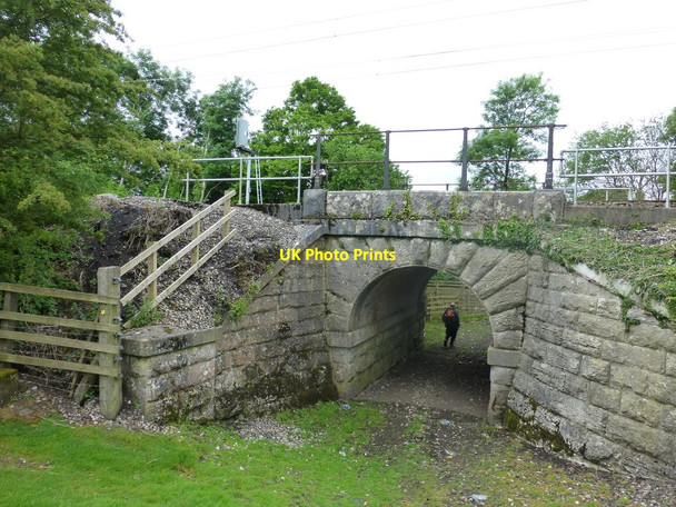 Photo 6"x4" Tunnel under the WCML at Yealand Conyers Yealand Conyers c2016