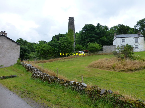 Photo 6"x4" The old chimney at Crag Foot Crag Foot c2016