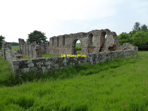 Photo 6"x4" White Ladies Priory Renshaw Wood c2016