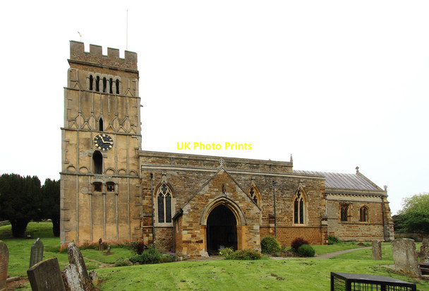 Photo 6"x4" All Saints, Earls Barton Earls Barton c2016