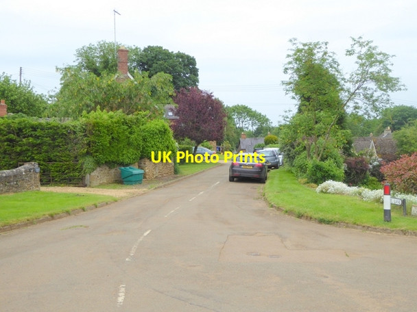 Photo 6"x4" Chapel Lane, Balscote Balscote c2016