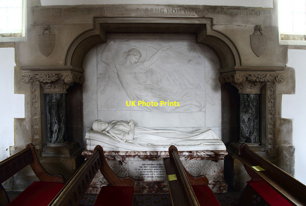 Photo 6"x4" St Mary Magdalene, Castle Ashby - Tomb Castle Ashby c2016