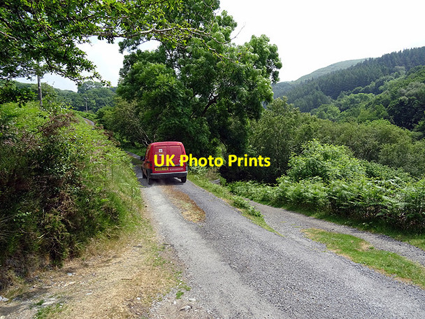 Photo 6"x4" Postman Pat* makes a delivery Coed y Garth c2016