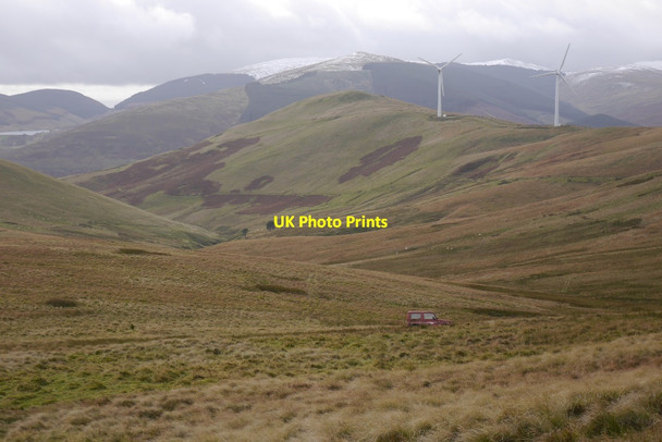 Photo 6"x4" Borland Glen Glendevon\/NN9904 c2015