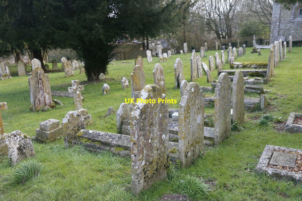 Photo 6"x4" Looking South Ovington\/SU5631 c2016
