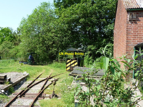 Photo 6"x4" Railway, south of the lime kilns, Twyford Waterworks Twyford\/SU4824 c2016