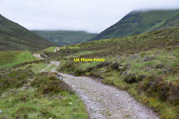 Photo 6"x4" Track by the Allt Fionndrigh Strone\/NH7100 c2016