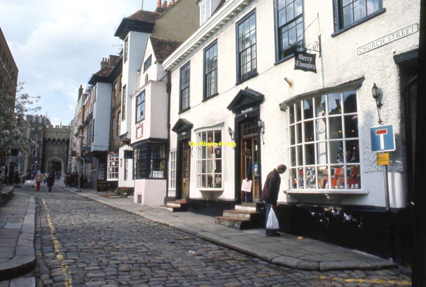 Photo 6"x4" Church Street, Windsor Windsor\/SU9676 c1975