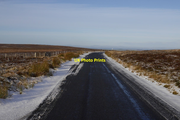 Photo 6"x4" The Moor Road Wanside Rig c2015