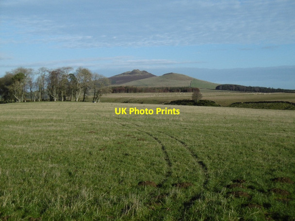 Photo 6"x4" View towards Rubers Law Kirkton\/NT5413 c2015