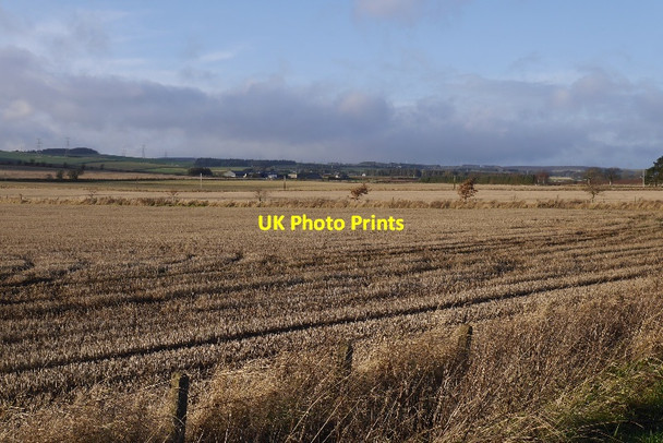 Photo 6"x4" Stubble, Blackburn New Mills\/NT5249 c2015