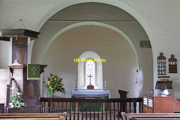 Photo 6"x4" St Mary Magdalene, Whipsnade - Sanctuary Holywell\/TL0116 c2016