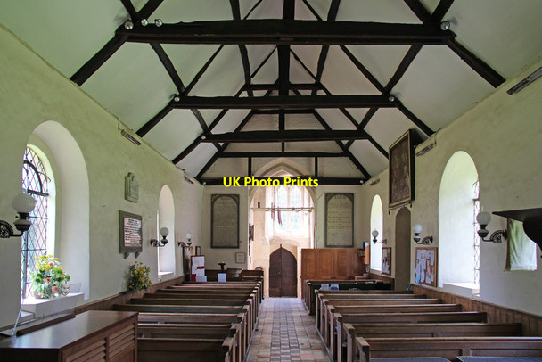 Photo 6"x4" St Mary Magdalene, Whipsnade - West end Holywell\/TL0116 c2016