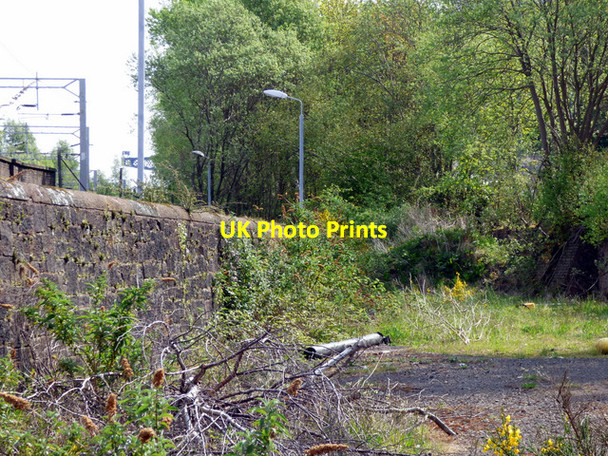 Photo 6"x4" Old railway yard at Knowe Road Greenock\/NS2776 c2016