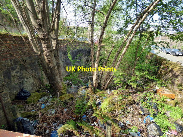 Photo 6"x4" Former railway line Greenock\/NS2776 c2016
