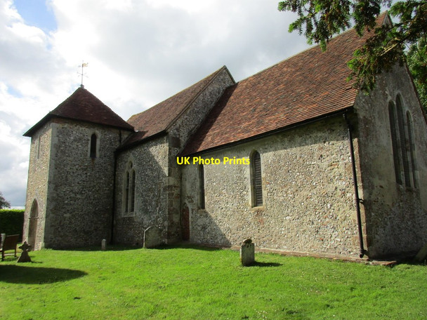 Photo 6"x4" St. Andrew's church, West Stoke West Stoke\/SU8208 c2016