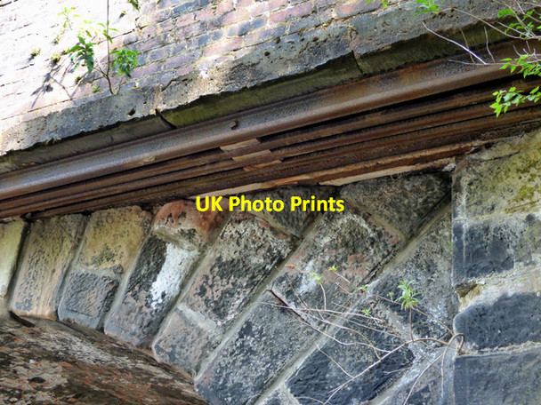 Photo 6"x4" Knowe Road railway bridge Greenock\/NS2776 c2016