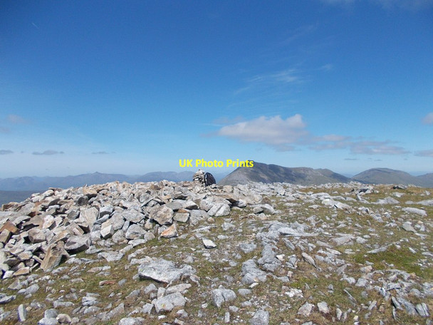 Photo 6"x4" Summit of Beinn Odhar Tyndrum\/NN3330 c2016