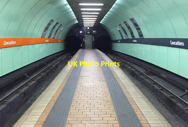 Photo 6"x4" Cowcaddens Subway Station Glasgow c2016