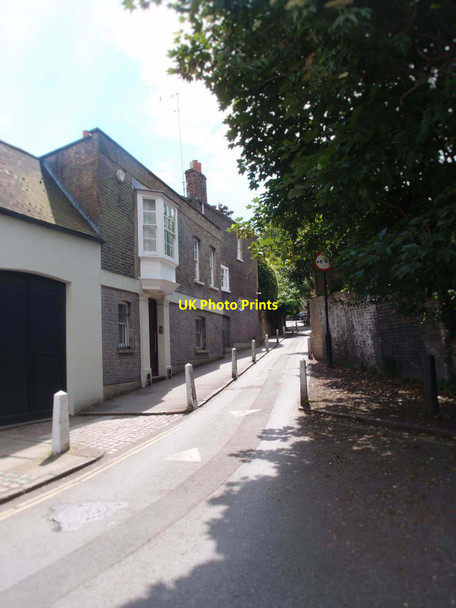 Photo 6"x4" Jacksons Lane, Highgate Hampstead\/TQ2685 c2016