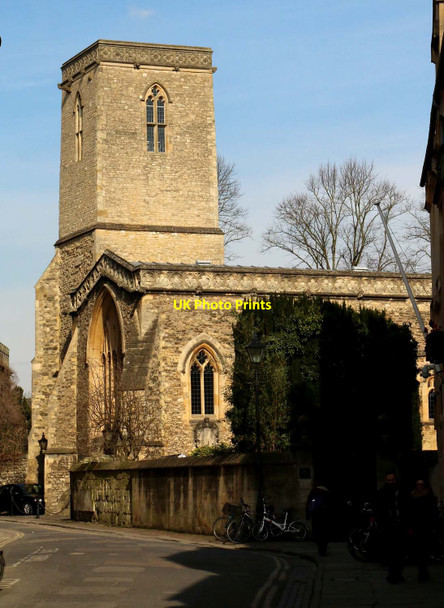 Photo 6"x4" The former Church of St Peter-in-the-East Oxford\/SP5106 c2016