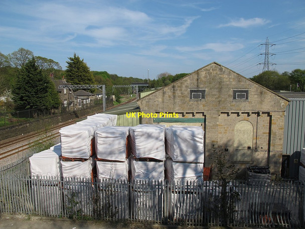 Photo 6"x4" Former railway shed by Calverley Lane Horsforth c2016