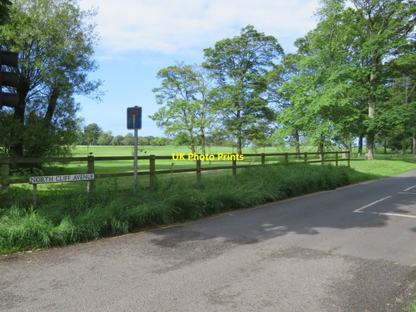 Photo 6"x4" North Cliff Avenue and North Cliff Golf Course Scarborough\/TA0388 c2016