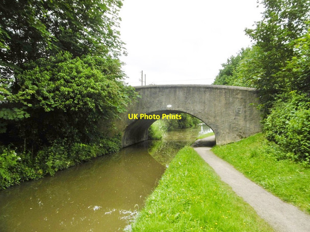 Photo 6"x4" Alvecote, Bridge No 59 Alvecote c2016