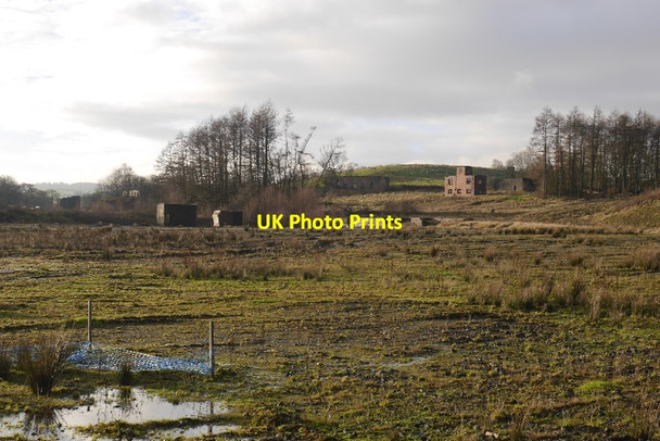 Photo 6"x4" Former Royal Ordnance Factory site Bishopton\/NS4371 c2015