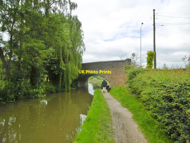 Photo 6"x4" Amington, Bridge No 64 Tamworth c2016