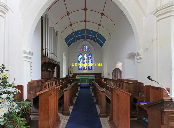 Photo 6"x4" St Giles, Totternhoe - Chancel Eaton Bray c2016