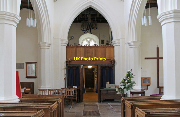 Photo 6"x4" St Giles, Totternhoe - West end Eaton Bray c2016